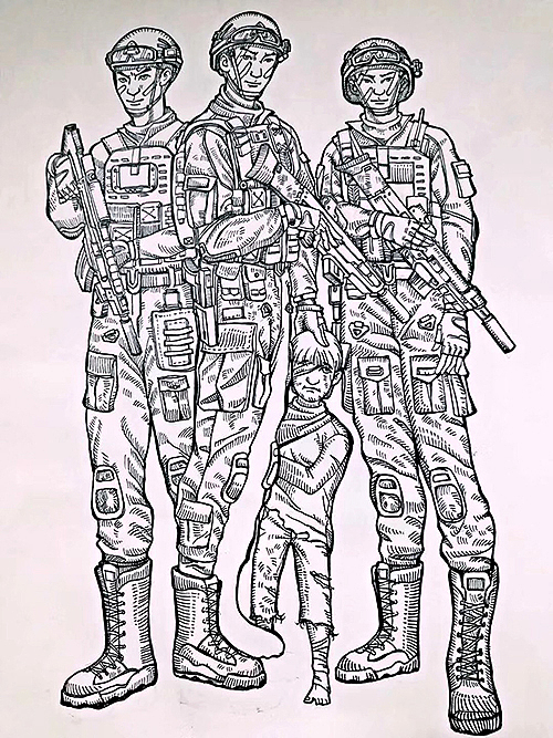 红海行动-中国人的底气与骄傲