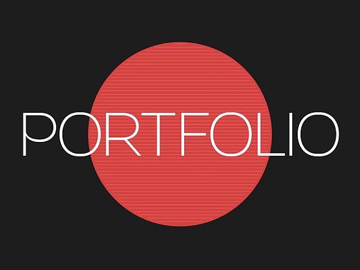 Portfolio 2020-2021 个人练习