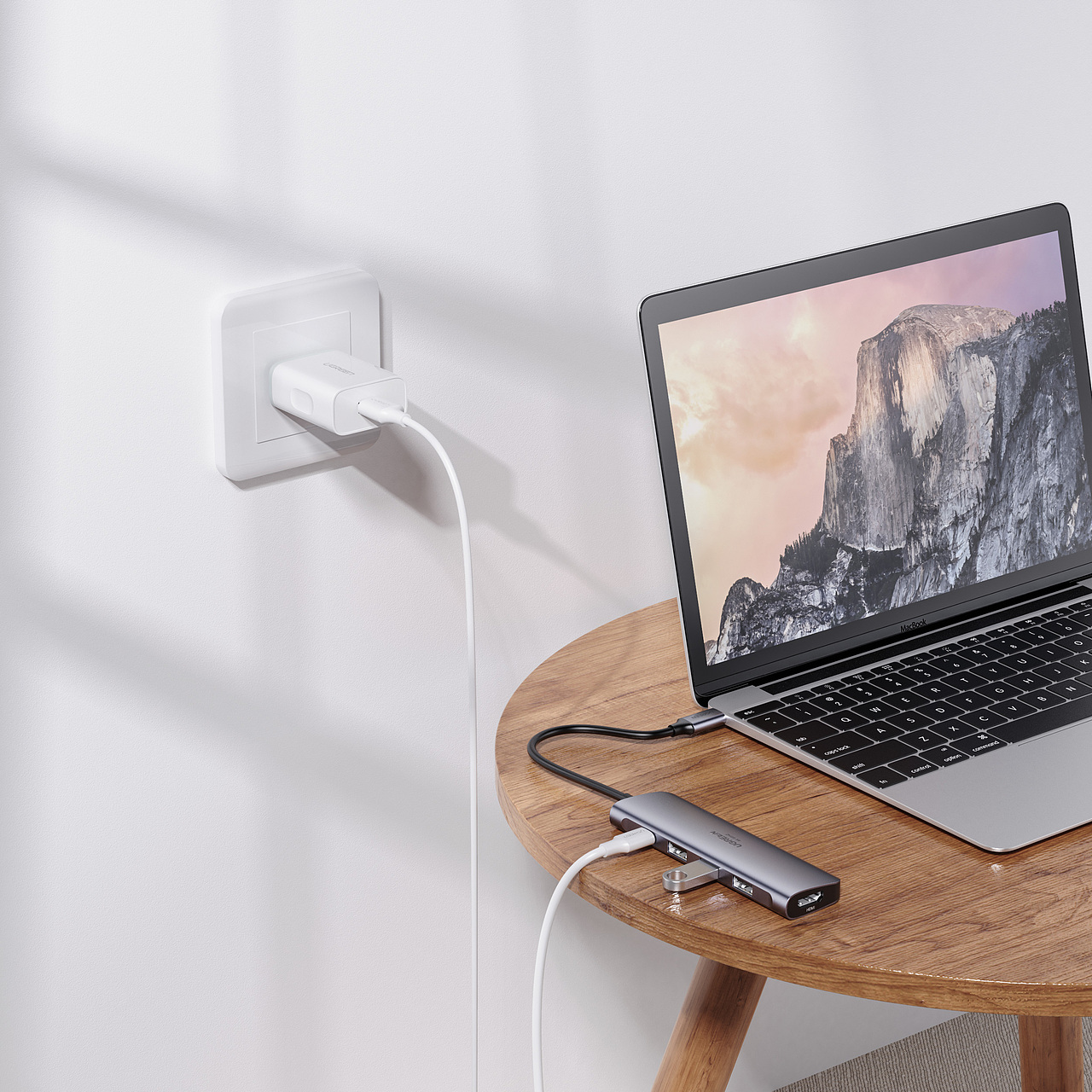 春节之后 一些UGREEN产品渲染