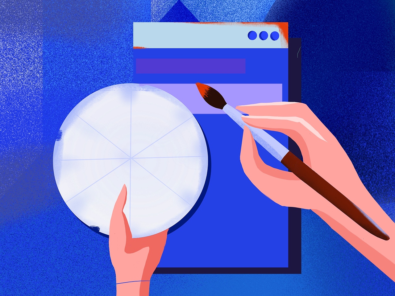 Procreate 4月练习（图ZMTU2MDM2MDgw） - 创作习作 - 站酷设计师刘小卷卷原创素材 - 站酷ZCOOL