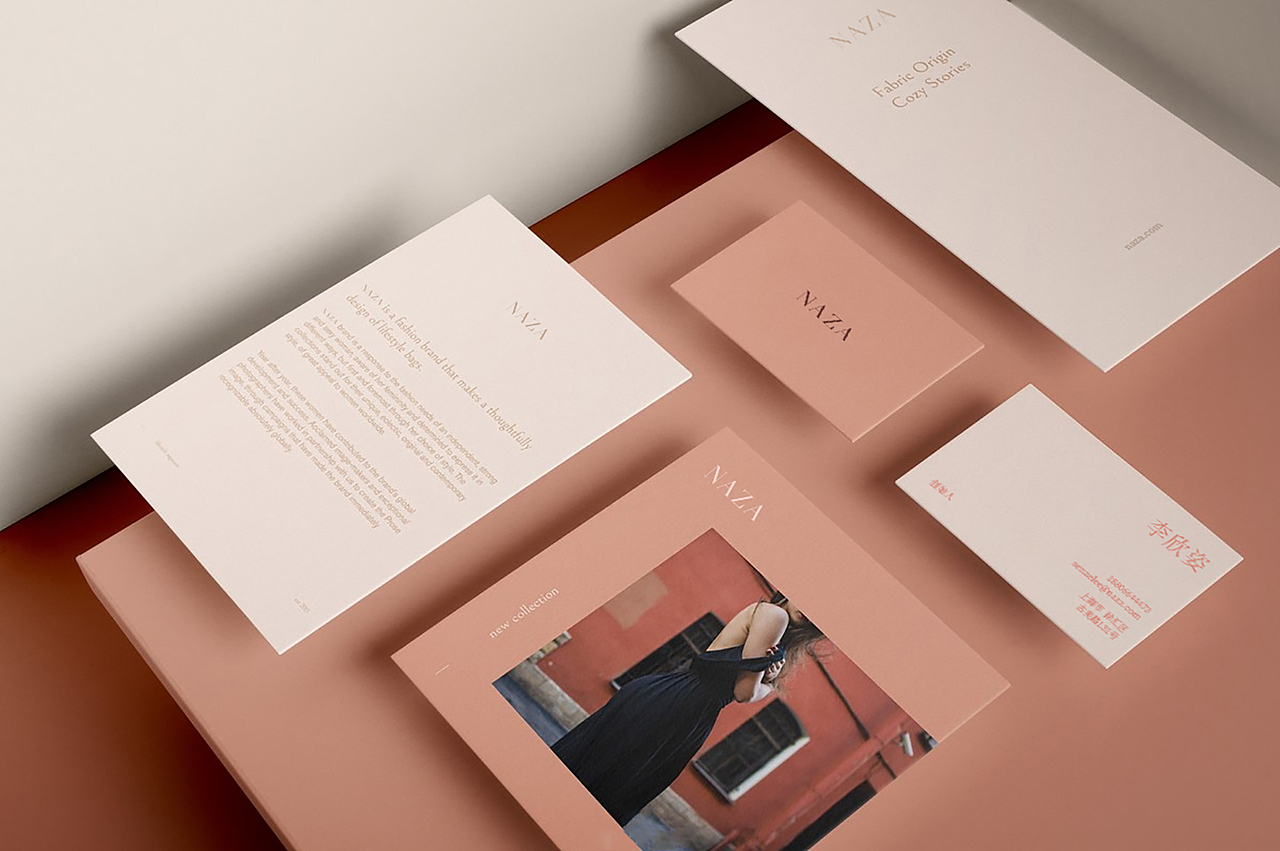 字體極簡化，塑造大牌感 | NAZA時尚女裝（圖ZMjMwODI3NTA4） - Logo - 站酷設(shè)計師腦洞星球策略設(shè)計原創(chuàng)素材 - 站酷ZCOOL