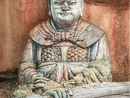 《巴蜀石窟艺术创作1号》