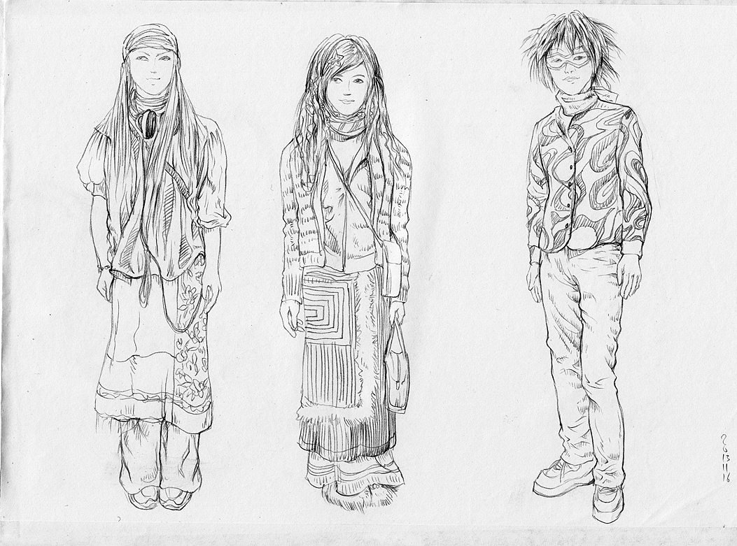 臨摹人類計畫001