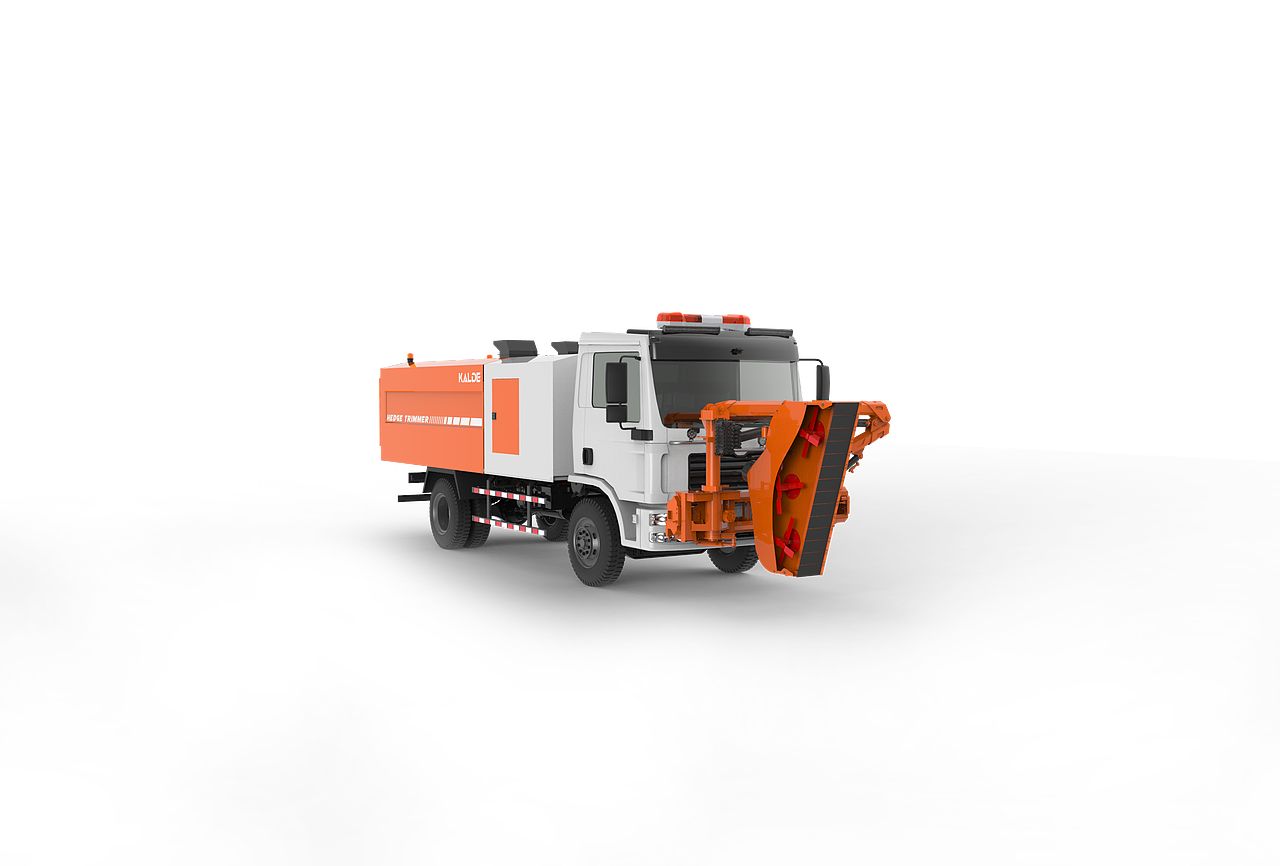 绿篱修剪车和动力站项目