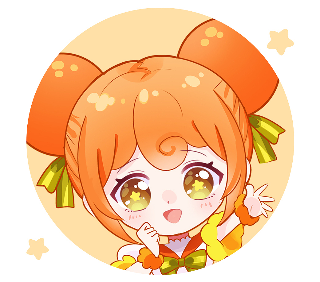 水果拟人-水果少女团