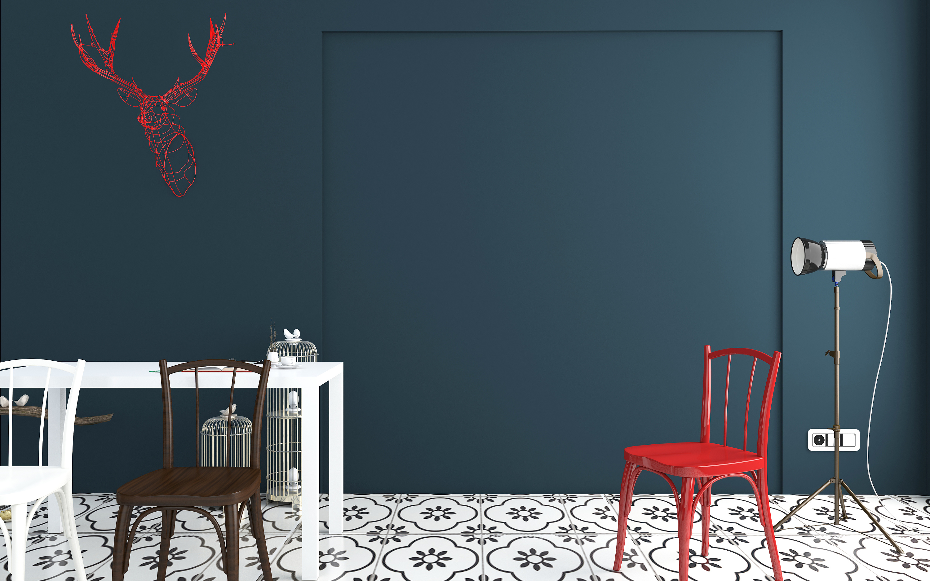 家具场景效果图|空间|室内设计|大作设计 - 原创作品 - 站酷 (zcool)