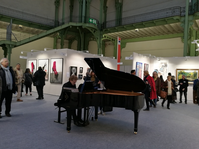 青年艺术家刘勇良作品亮相第133届法国巴黎大皇宫沙龙艺术展