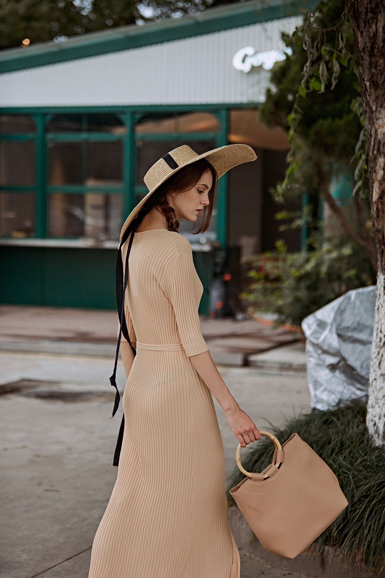 某品牌女装拍摄秋冬Fall/Winter