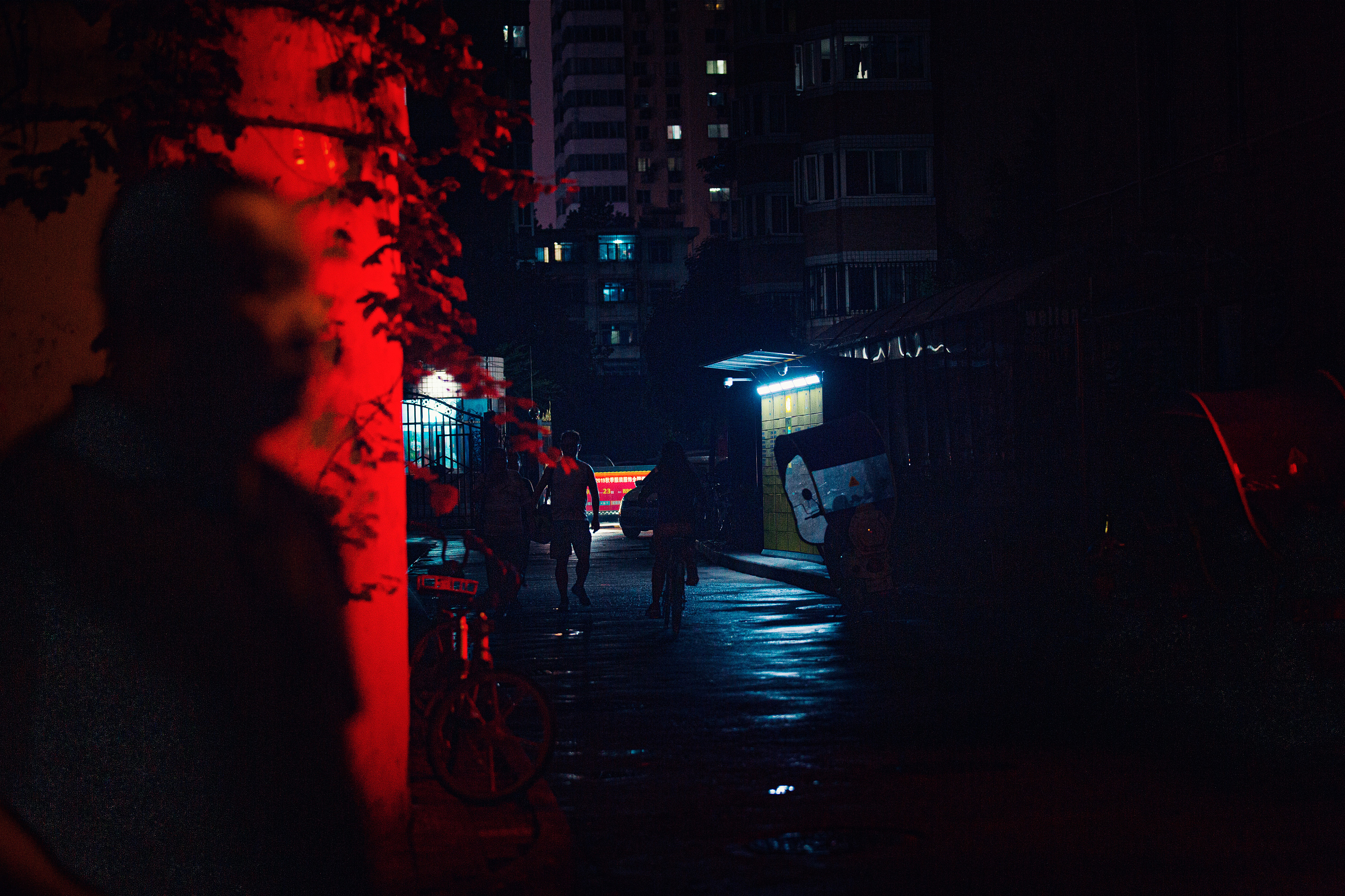 孤独的街道夜晚图片 夜晚街道图片 - 电影天堂