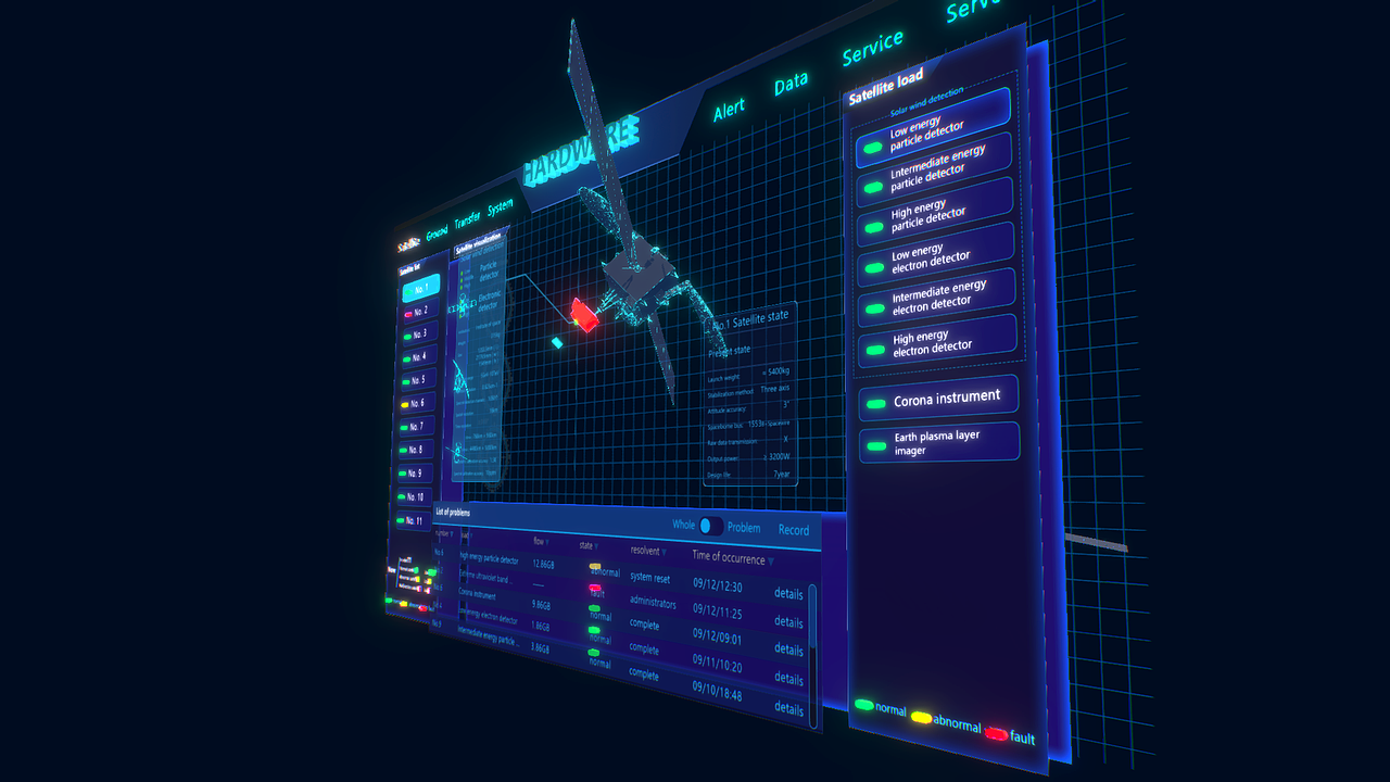 将自己设计的界面转换成动态3D可视化效果（图ZMTc4Njg1MTc2） - 软件界面 - 站酷设计师初志原创素材 - 站酷ZCOOL