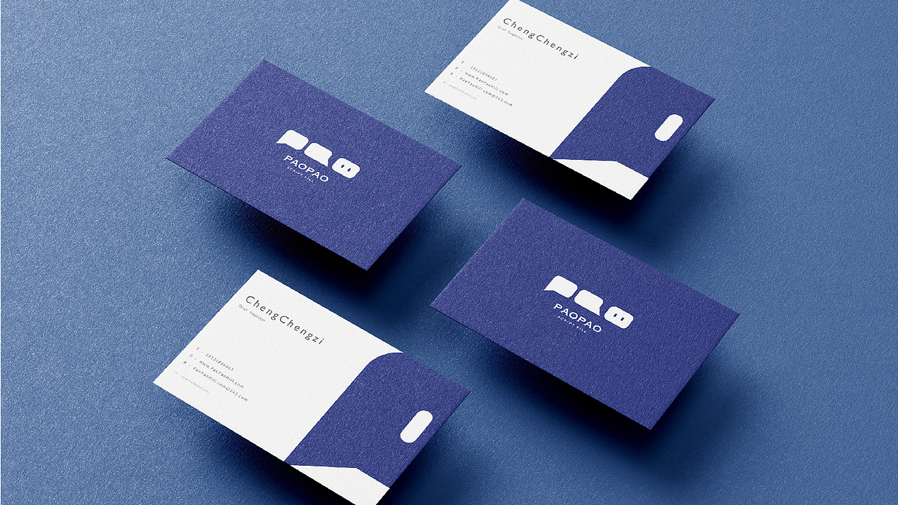 泡泡剧本杀-品牌设计