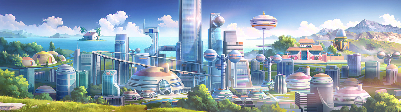 七龙珠游戏地图