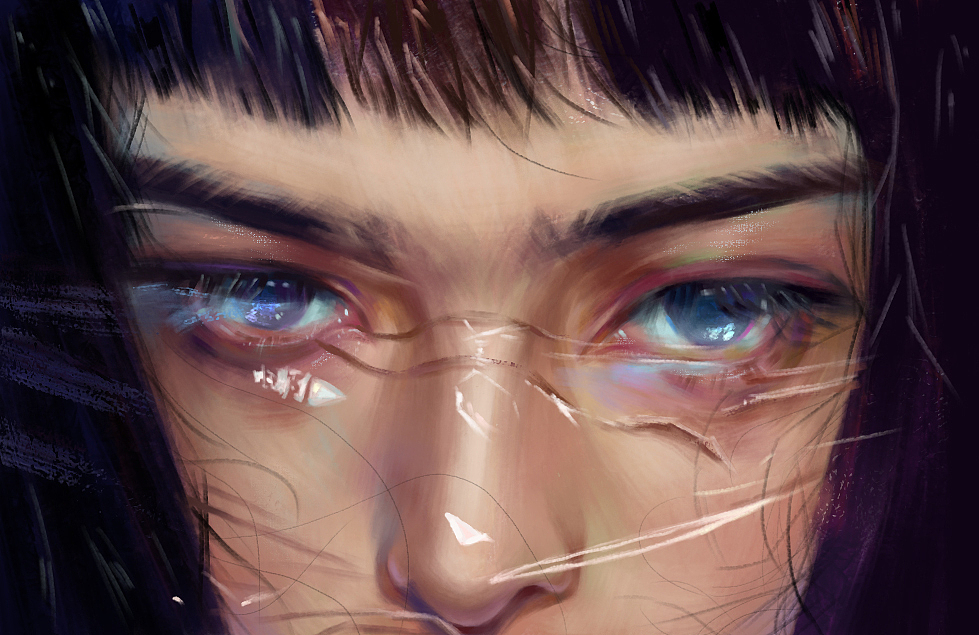 厚涂头像（图ZMjk5NjcwODg4） - 创作习作 - 站酷设计师咸鱼趣多多原创素材 - 站酷ZCOOL