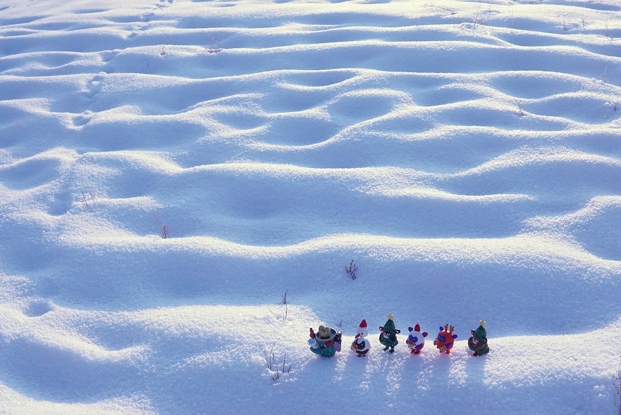 雪地里的精灵（图ZMTk2MTcxMzky） - 工艺品设计 - 站酷设计师llJerry原创素材 - 站酷ZCOOL