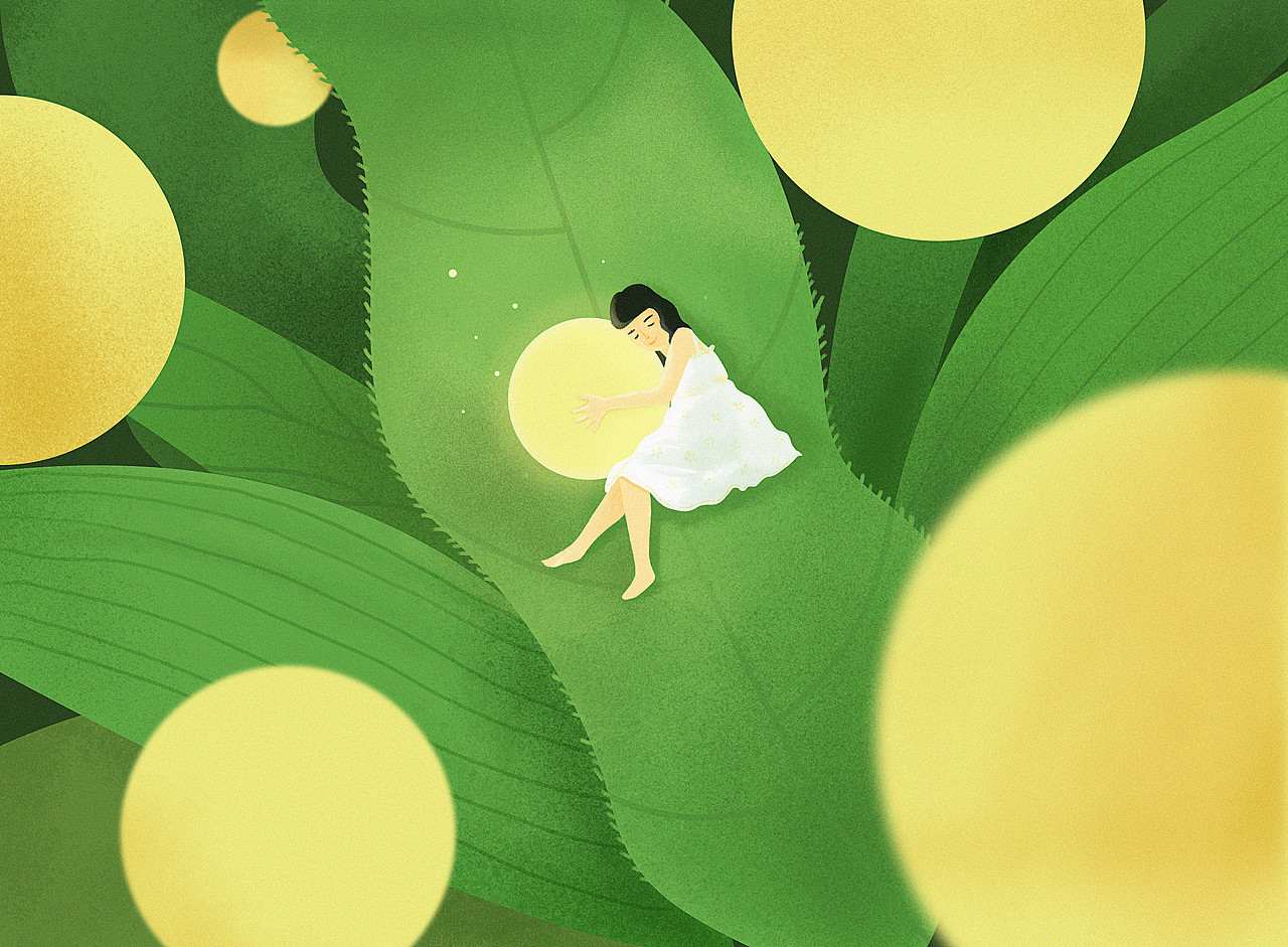 summer and green（图ZODQxNzc3MzI=） - 创作习作 - 站酷设计师莱妮咔咔原创素材 - 站酷ZCOOL