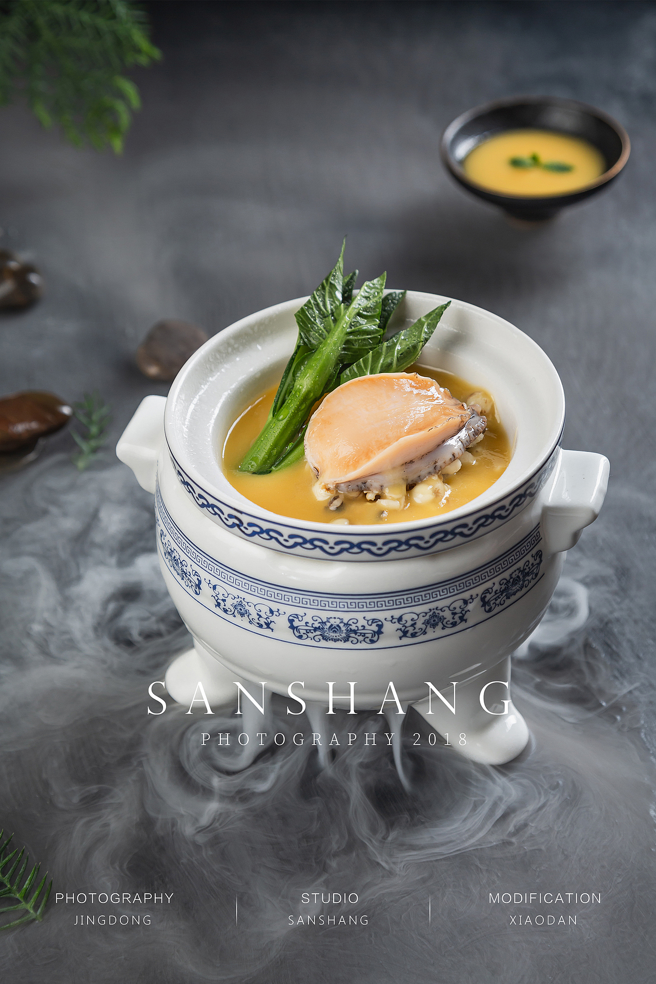 匠心巧用绘佳肴,汤齿醇厚独胜处——高端会所菜品拍摄