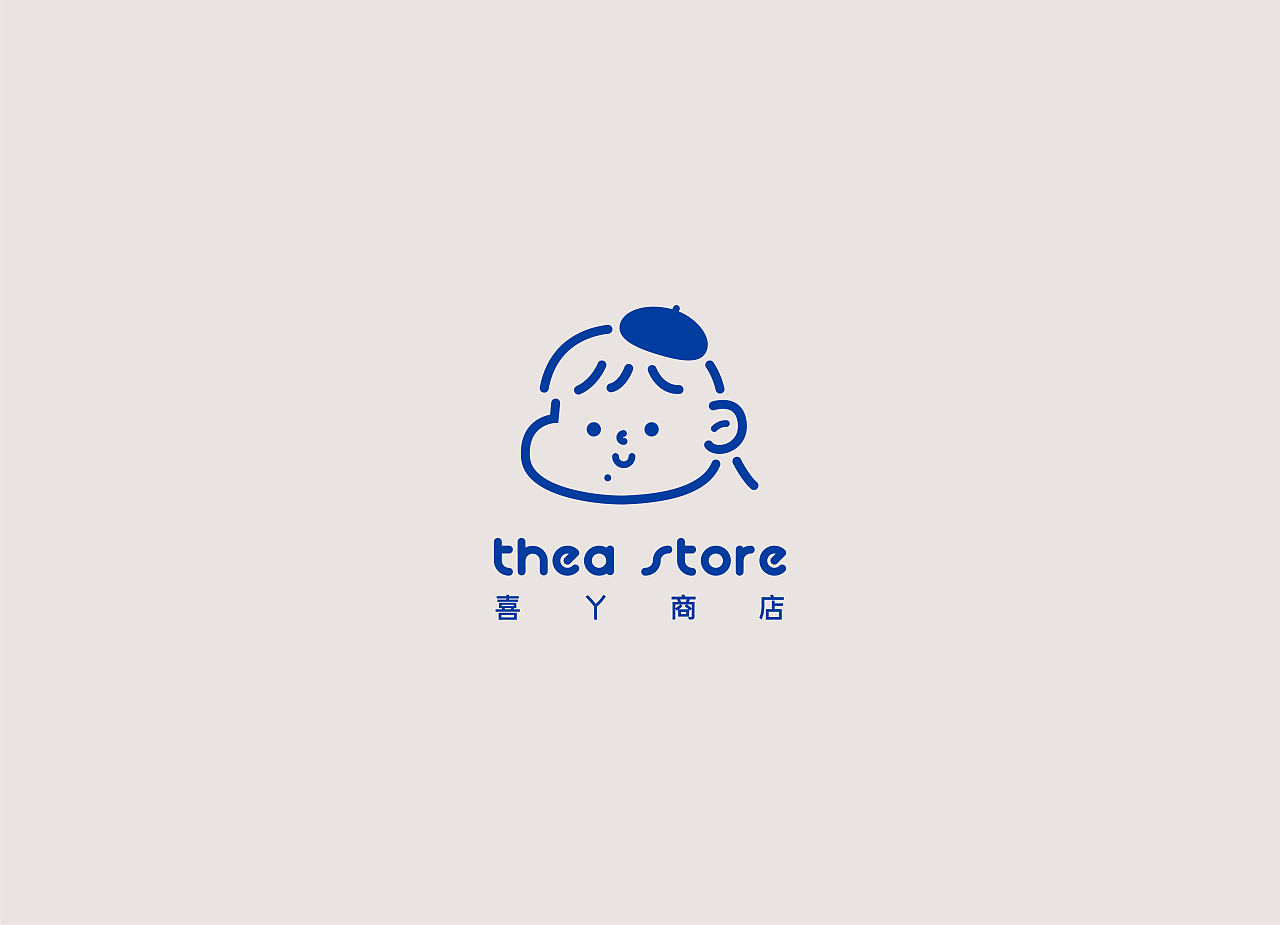 thea store喜丫商店 品牌设计