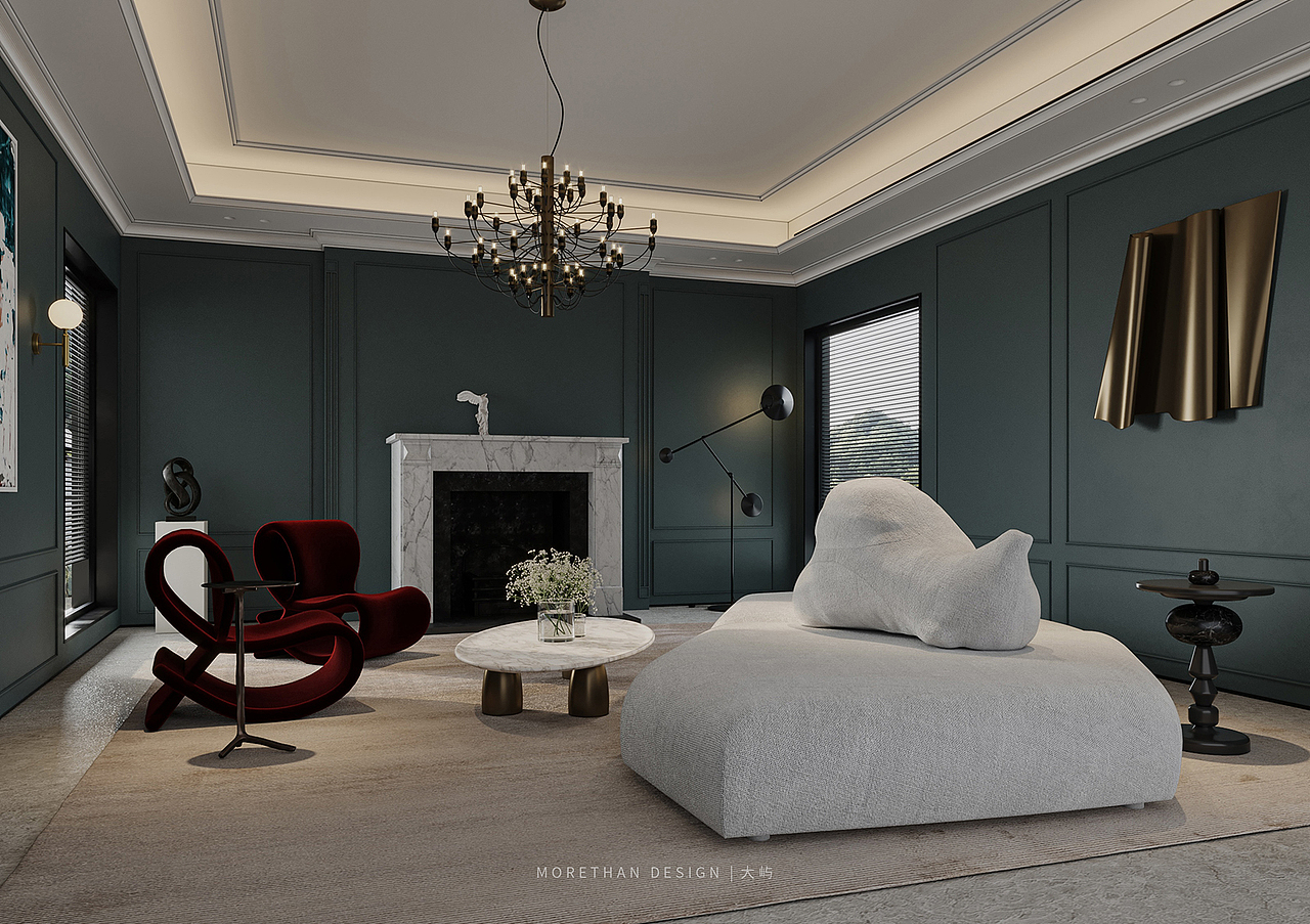 极简浪漫下的独特别墅大屿设计 | 锋 x 大屿设计