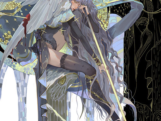 “天使？”#挑战一张封神#