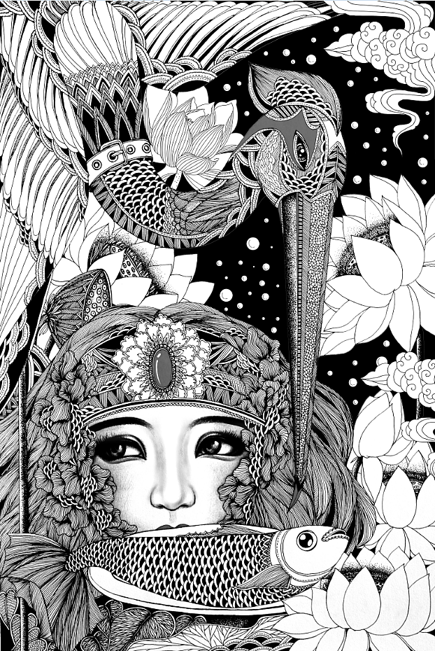 《我与鹈鹕》插画绘本（图ZNzczNTMyNjQ=） - 商业插画 - 站酷设计师以爱名之原创素材 - 站酷ZCOOL