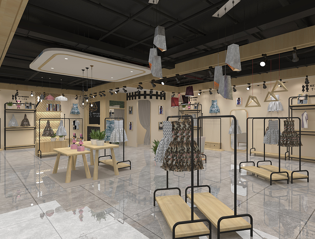 童装（图ZMTA2MTcyMTUy） - 家装设计 - 站酷设计师nelsonliu原创素材 - 站酷ZCOOL