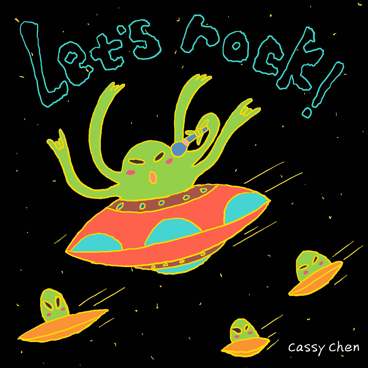 夏日心思（圖ZMTE1ODgyOTcy） - 動畫片 - 站酷設(shè)計師CassyChen原創(chuàng)素材 - 站酷ZCOOL