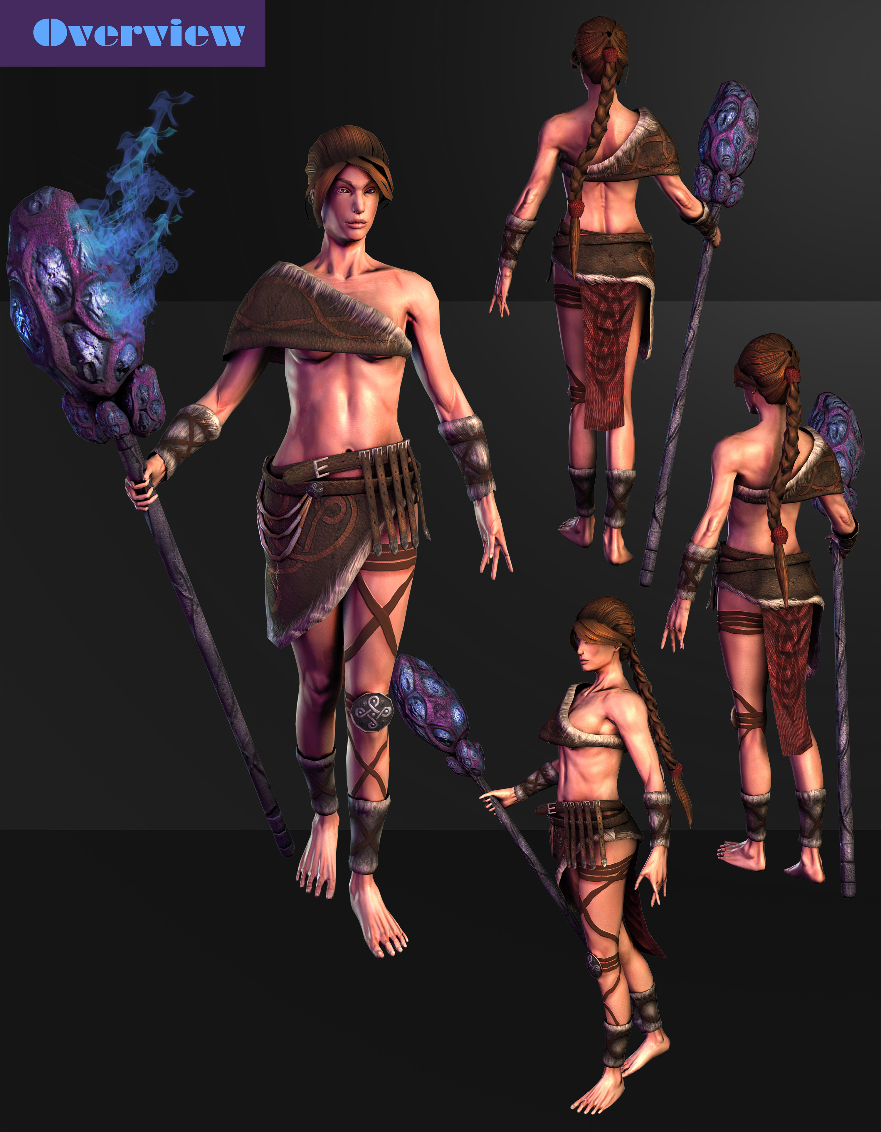 3d角色设计|三维|人物/生物|大脸笨猫 - 原创作品 - 站酷 (zcool)