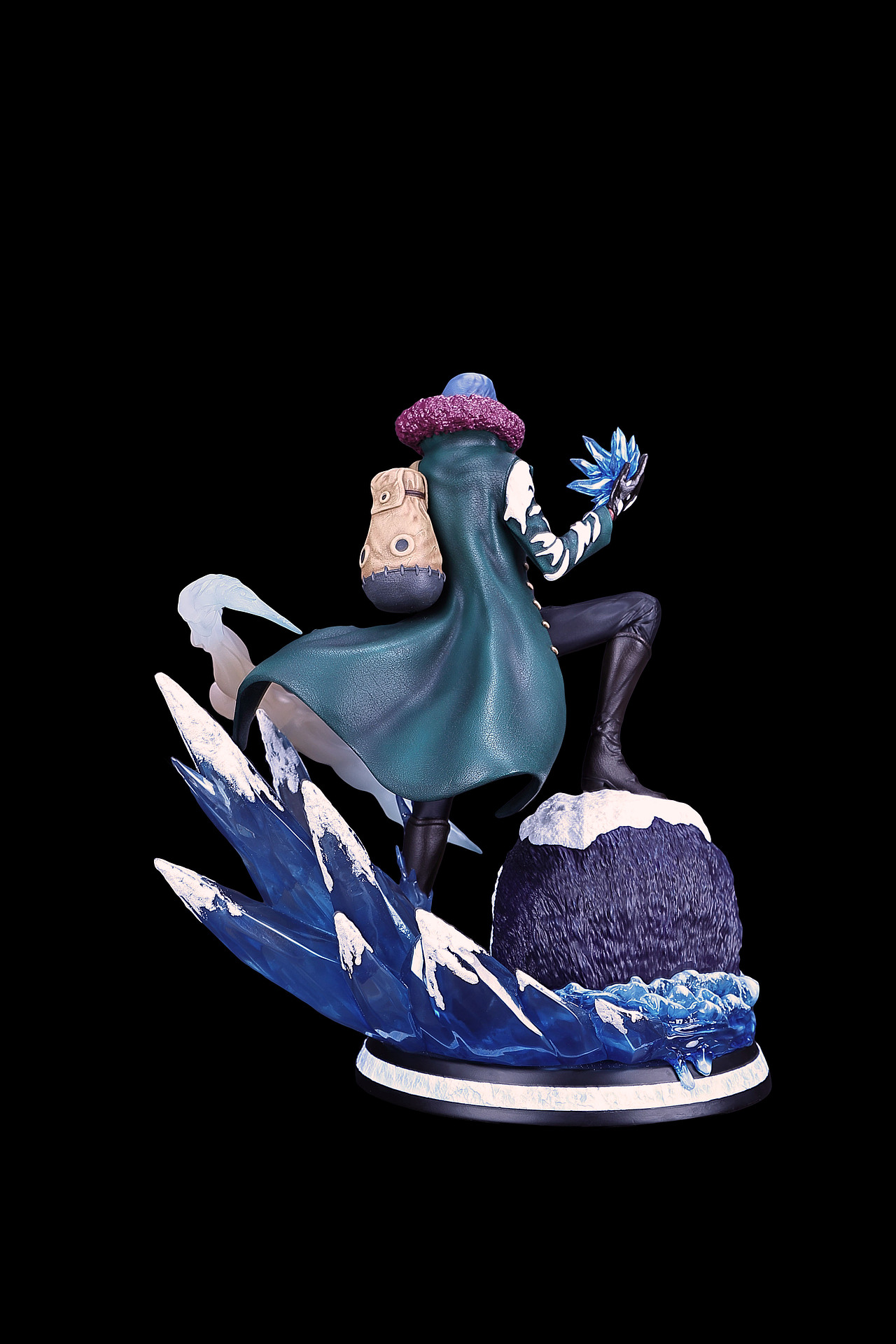 手办gk雕像《海贼王》库赞_建模狂人jimgrey-站酷zcool