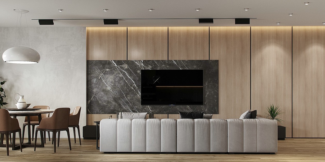 高级黑色系现代简约风公寓