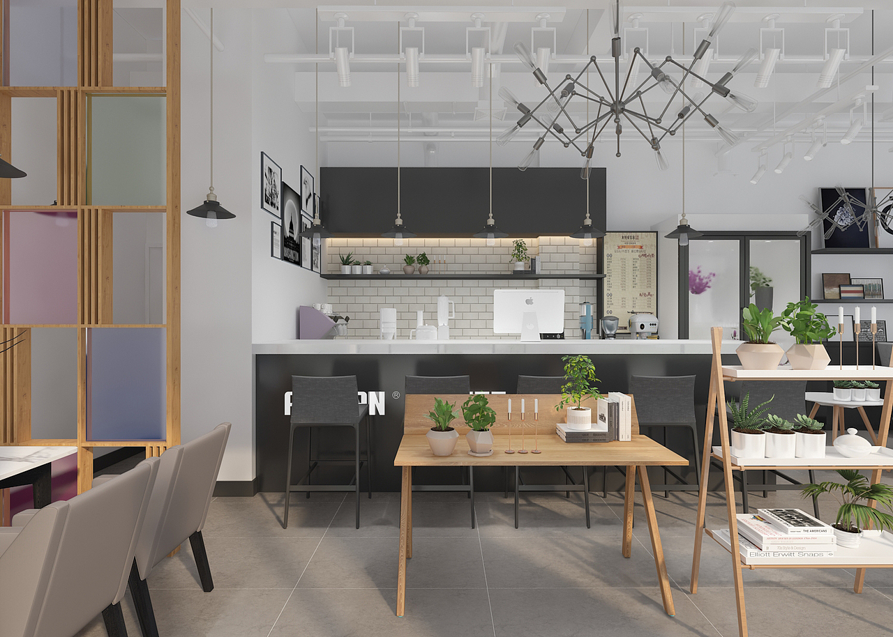 匠舍丨AEGEAN COFFEE（图ZMjUyNTQ2NzYw） - 酒店餐饮设计 - 站酷设计师匠舍丨空间艺术原创素材 - 站酷ZCOOL