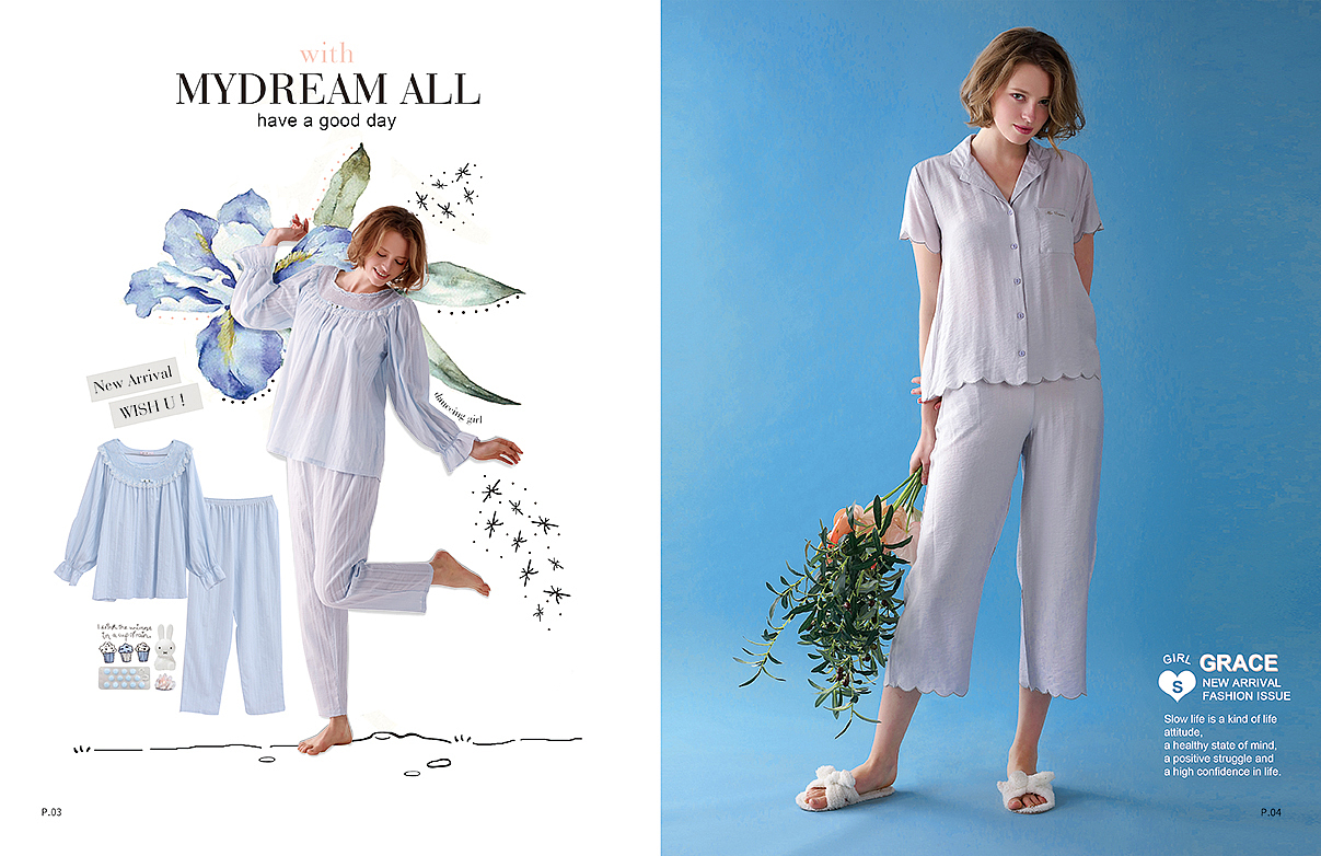 家居服类的一些作品（图ZMjYwMzM0NzE2） - 品牌 - 站酷设计师Z05396614原创素材 - 站酷ZCOOL