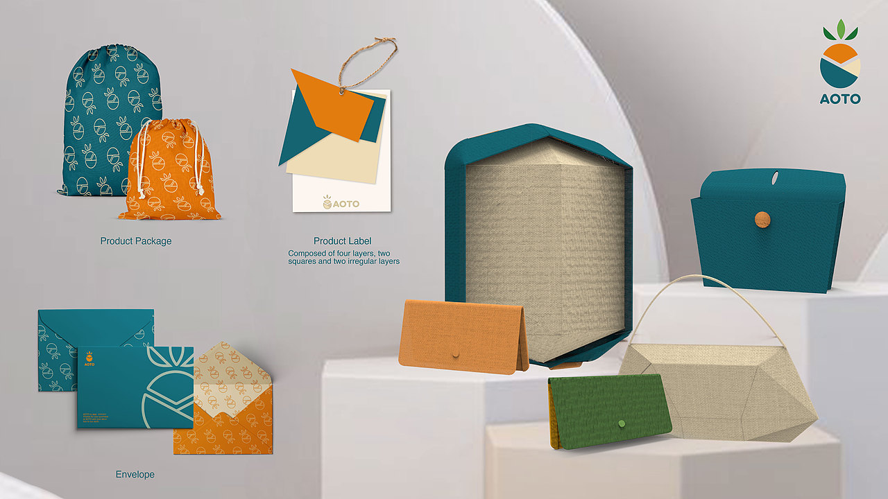 AOTO反快时尚环保组合包品牌设计（图ZMjc1MTE4MDM2） - 品牌 - 站酷设计师Margaret杨原创素材 - 站酷ZCOOL