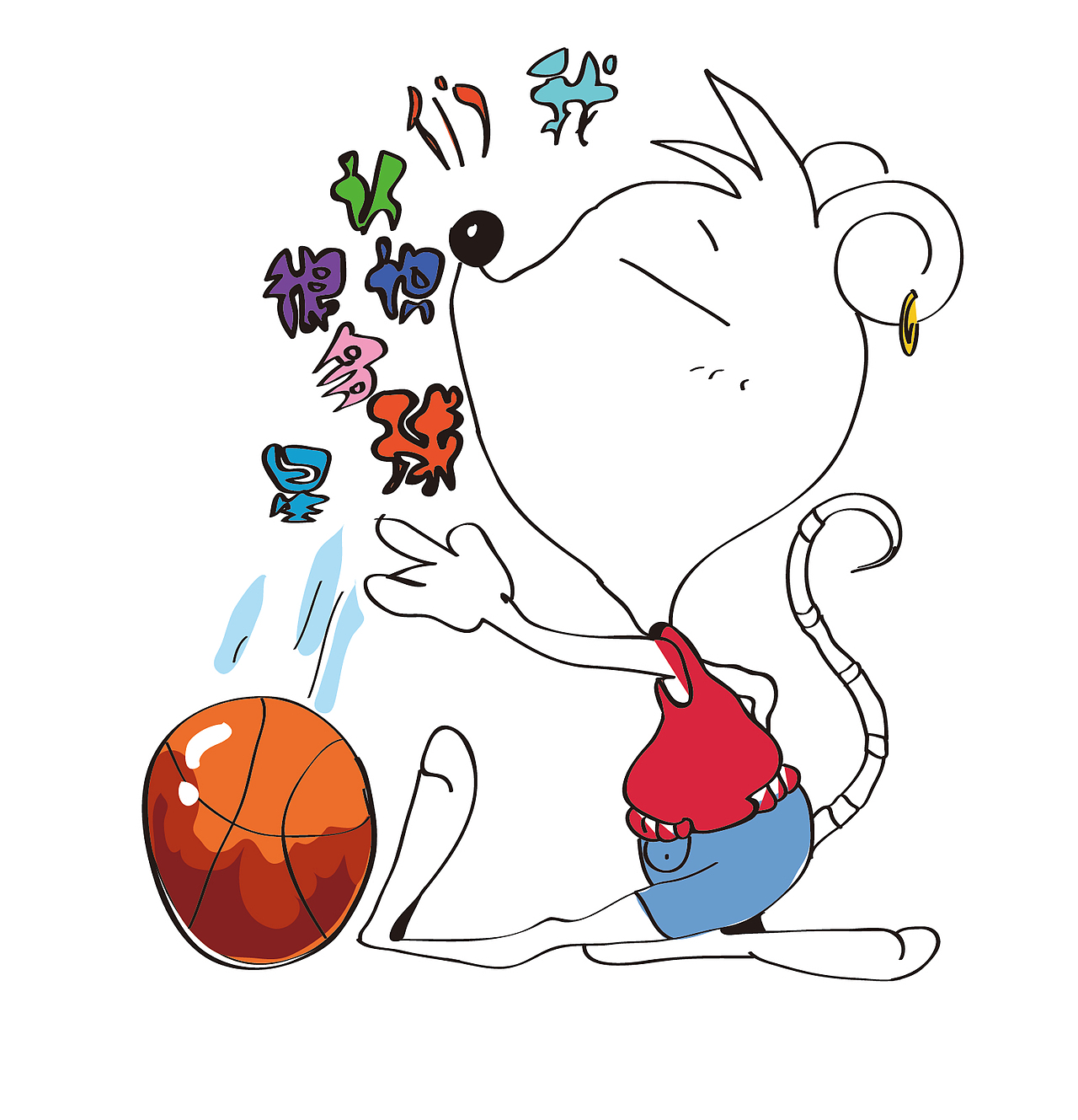 与传统共眠——十二生肖（图ZMzMzNjEwODA=） - 图案 - 站酷设计师张茜茜忘尘原创素材 - 站酷ZCOOL