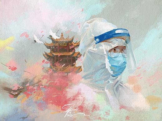疫情（个人主页-ZNDYwNTg2MjA=） - 创作习作 - 站酷设计师WIIIJIN原创素材 - 站酷ZCOOL