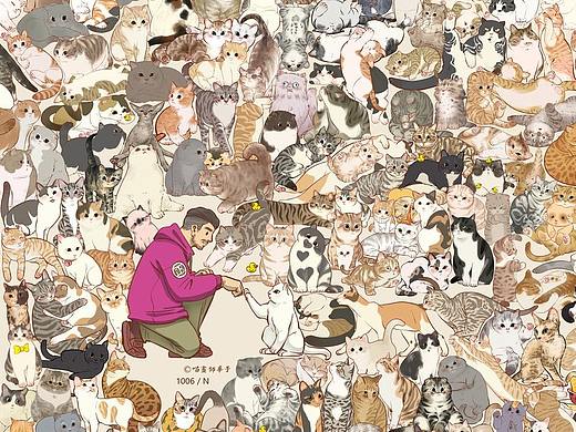 1006天的画猫纪录，画猫第三季完结！