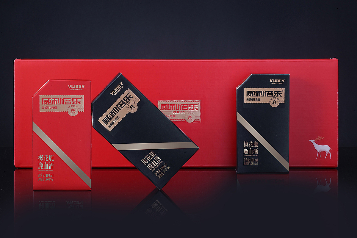 威利倍乐梅花鹿酒 | 品牌策略+包装设计（图ZMjU0OTMxMDgw） - 包装 - 站酷设计师排沙原创素材 - 站酷ZCOOL