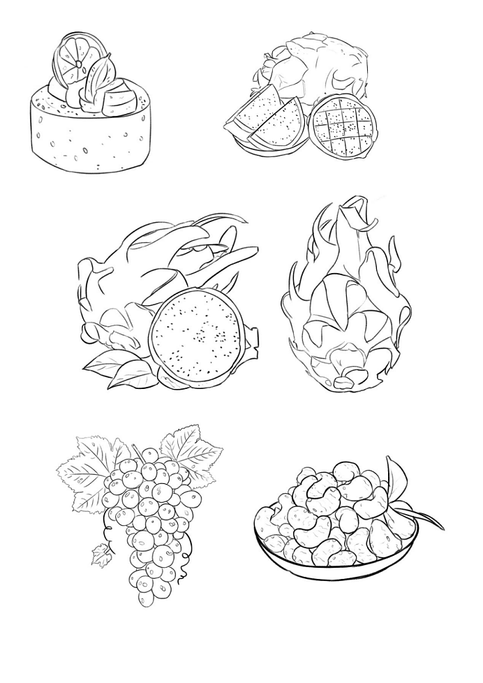 零基础学习插画第一天（图ZMzYyOTU0MjQw） - 创作习作 - 站酷设计师大琴D原创素材 - 站酷ZCOOL