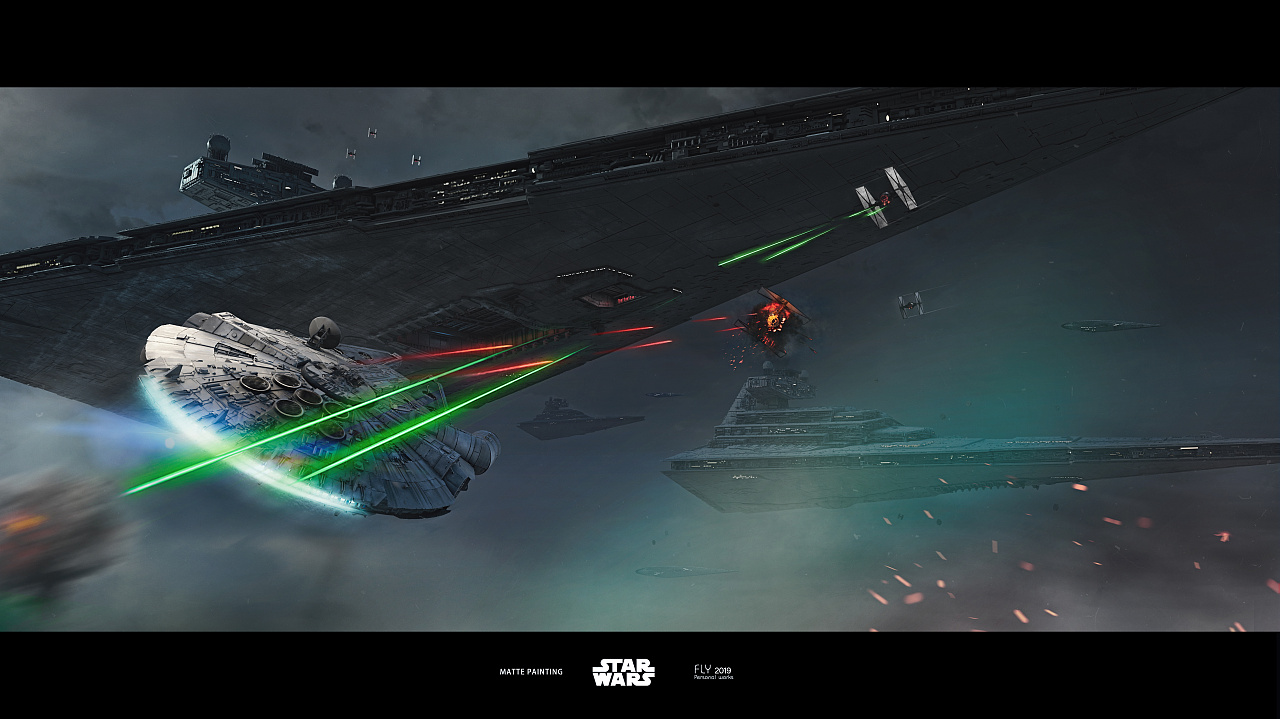 starwars-mattepainting