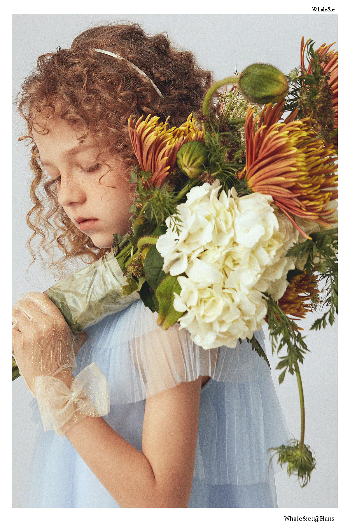 METTEKIDS 2021 S/S x Whale&e