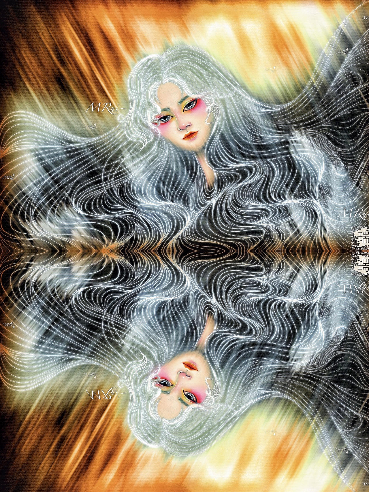 海妖|插画|创作习作|mrui27 - 原创作品 - 站酷 (zcool)