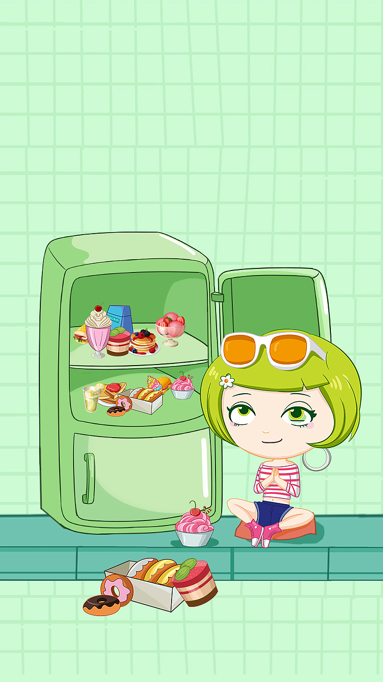 恒安小嗨森项目整理（图ZMTQ2NTE5NTc2） - 商业插画 - 站酷设计师影速颜原创素材 - 站酷ZCOOL