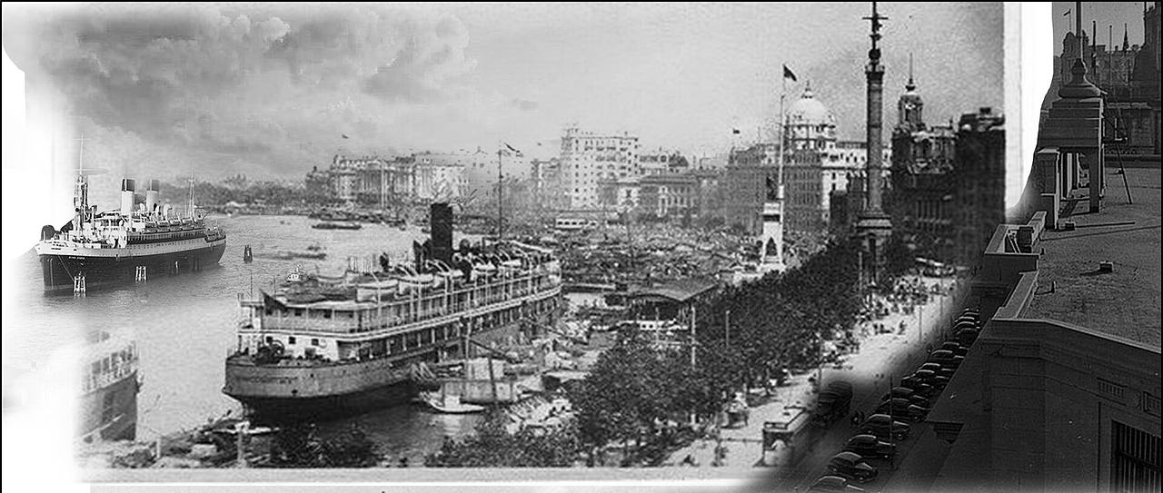 民国戏_《上海1930》_码头_概念设计（图ZMTYwODExMTEy） - 概念设定 - 站酷设计师Bear_MY原创素材 - 站酷ZCOOL