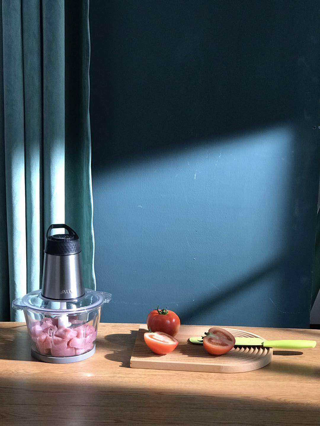 莫兰迪配色绞肉机（图ZMTk3OTE4MTQ0） - 产品摄影 - 站酷设计师DemonMo原创素材 - 站酷ZCOOL