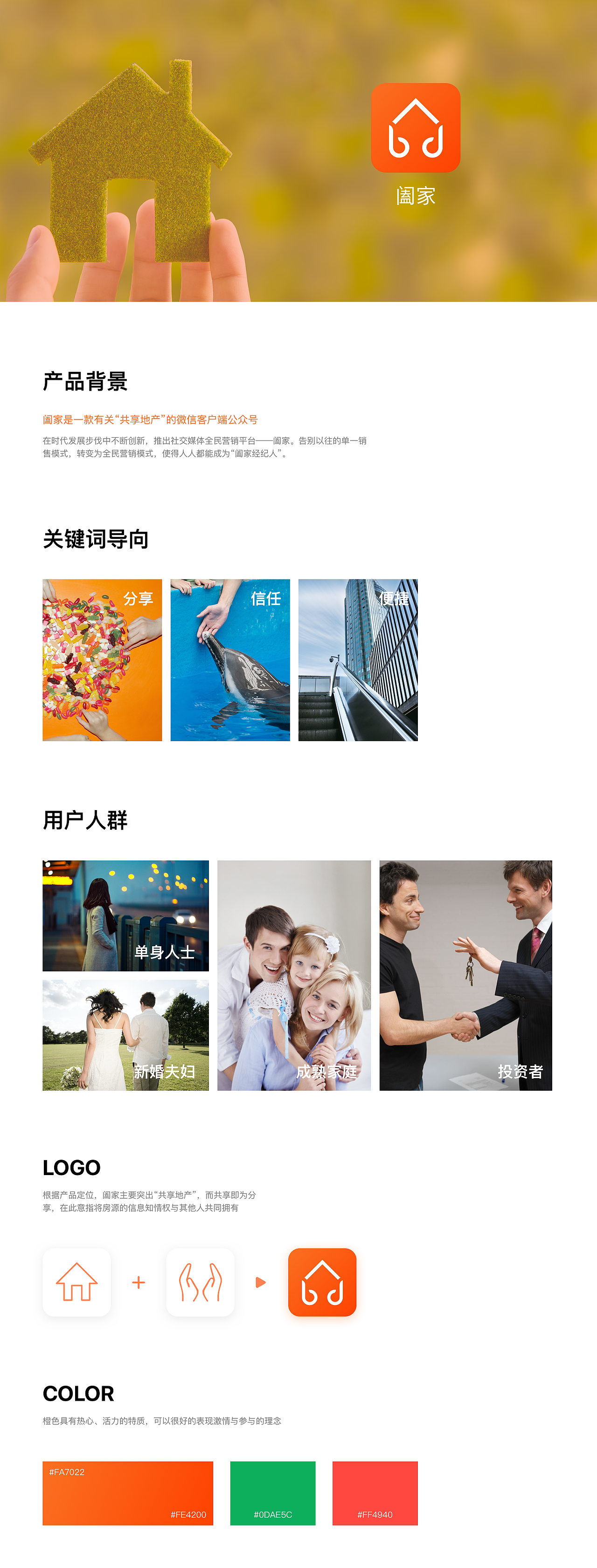 阖家 共享地产微信公众号（图ZMjA4MDMyNjg0） - APP界面 - 站酷设计师来个哈密瓜原创素材 - 站酷ZCOOL
