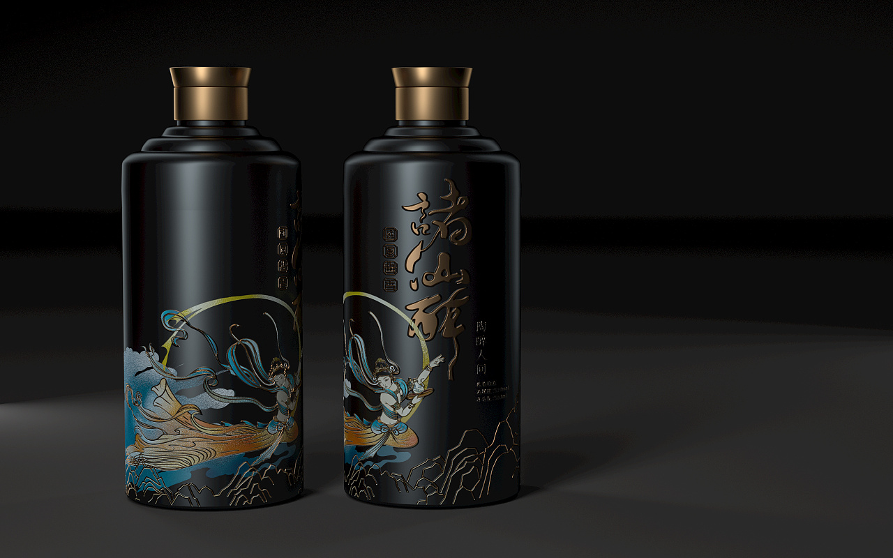 国风酱香开创者《诸仙醉》用一瓶国潮酒陶醉人间