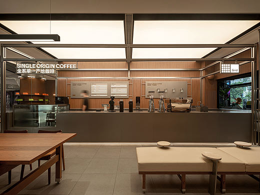 空间摄影：Grid Coffee