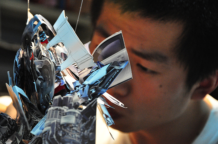 变形金刚--立体书（图ZMjc0Mzk2NTY=） - 手办/模玩 - 站酷设计师尹利帅纸艺师原创素材 - 站酷ZCOOL