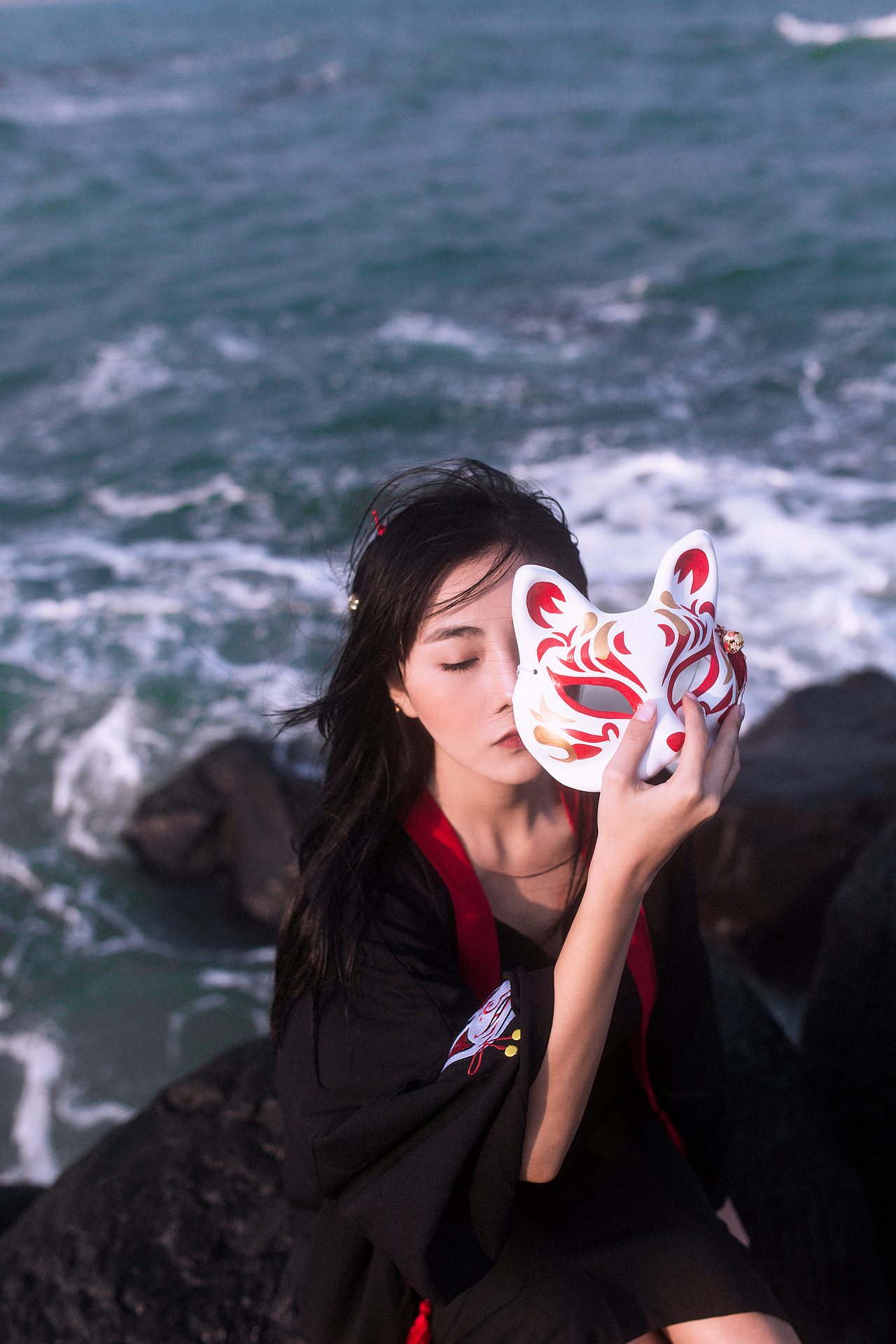 Mask（图ZOTU2NTczMzY=） - 人像摄影 - 站酷设计师Middle明小兜原创素材 - 站酷ZCOOL