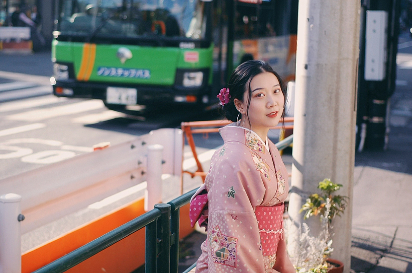 一些野生人像摄影作品