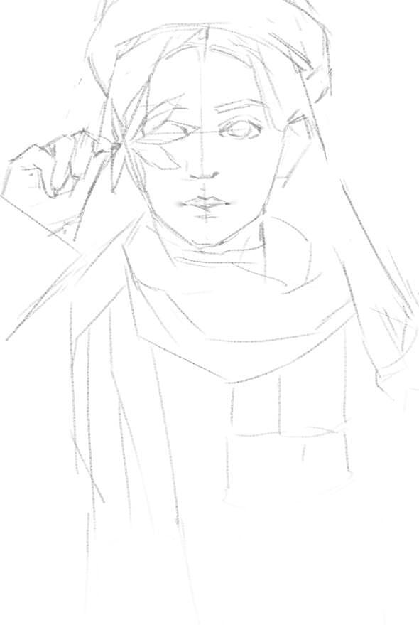 烧鸭绘画课堂演示，和以前相比现在更注重色彩这块啦（图ZMTkyNDc5NDg4） - 游戏原画 - 站酷设计师爱画画的烧鸭原创素材 - 站酷ZCOOL